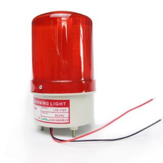 LTE 1101 EMERGENCY LED REVOLVING WARNING RED LIGHT HIGH VISIBILITY SAFETY BEACON