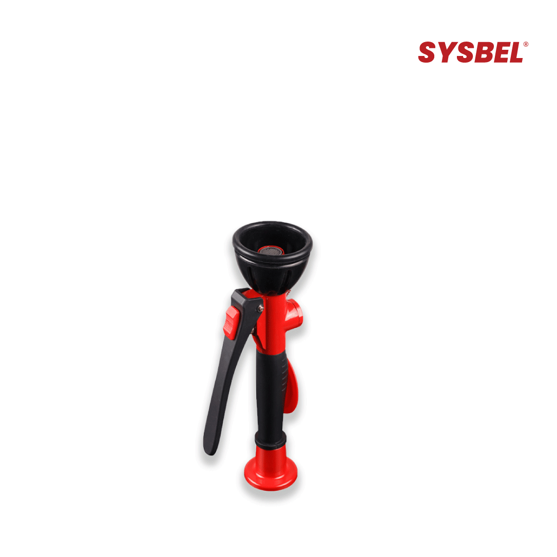 SYSBEL DECK MOUNTING DRENCH HOSE EYEWASH