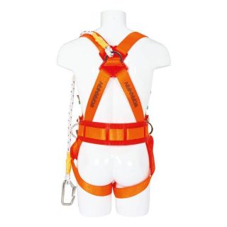 FULL BODY WK08 FALL ARREST WORK POSITIONING SAFETY HARNESS