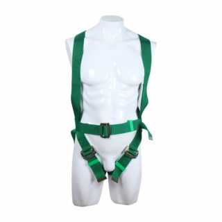 FULL BODY FALL ARREST HARNESS SINGLE LEG ROPE LANYARD