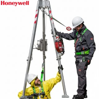 HONEYWELL DURAHOIST 3POD TRIPOD CONFINED SPACE RESCUE SYSTEM
