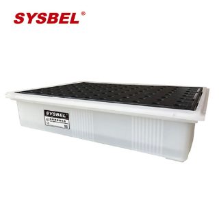 SYSBEL SPL001 Lab Spill Containment Pallet 13 L Polypropylene Chemical Spill Tray