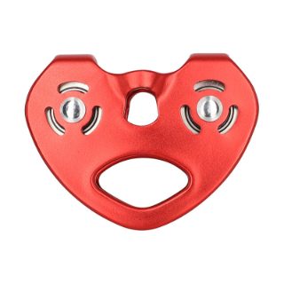 MP SHL 006 DOUBLE SHEAVE PULLEY BLOCK 36KN LOAD CAPACITY