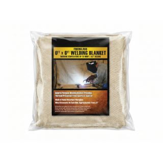 FIBERGLASS WELDING BLANKET HEAT AND SPARK PROTECTION BLANKET 6 FEET × 6 FEET AND 8 FEET × 8 FEET