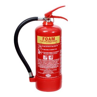 4 LITERS AFFF AQUEOUS FILM FORMING FOAM FIRE EXTINGUISHER