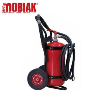 MOBIAK 25 LITERS FOAM TROLLEY FIRE EXTINGUISHER