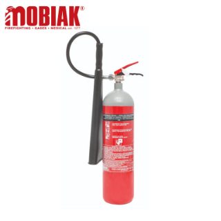 MOBIAK 5 KG CARBON DIOXIDE CO2 FIRE EXTINGUISHER