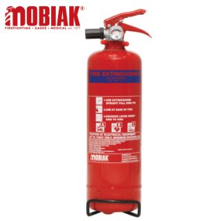 MOBIAK 1 KG ABC DRY POWDER FIRE EXTINGUISHER