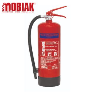 MOBIAK 9 KG ABC DRY POWDER FIRE EXTINGUISHER