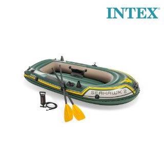 INTEX SEAHAWK™ 2 INFLATABLE BOAT SET FOR 2 PERSON