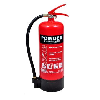 4 KG Dry Chemical Powder Fire Extinguisher