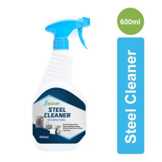 SCR STEEL CLEANER SPRAY 600 ML