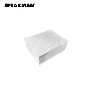 SPEAKMAN OAP02 High Performance Oil Only Absorbent Pads for Oil and Hydrocarbon Spill Control