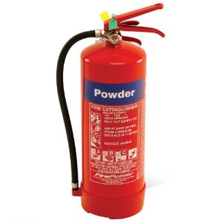 6 KG Dry Chemical Powder Fire Extinguisher