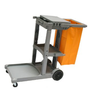 Heavy Duty AF8170A Housekeeping Cleaning Service Trolley Janitorial Cart