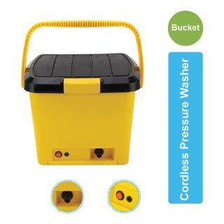 93100 Cordless Pressure Washer Bucket Battery Powered Portable Cleaning Washer