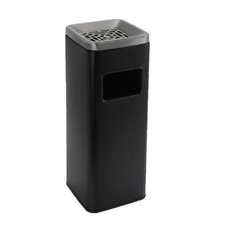 WN 228 20 Liter Stainless Steel Dustbin with Ashtray
