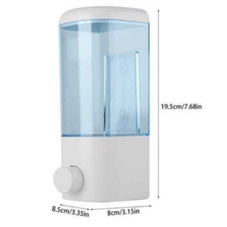 SD 009 760ML Wall Mounted Manual Soap Dispenser