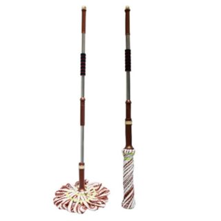 MOP 1866 Twist and Squeeze Mop with Built In Squeezer