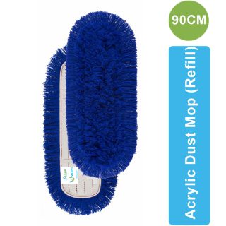 AMR 90CM Acrylic Dust Mop Refill for Dry Floor Cleaning