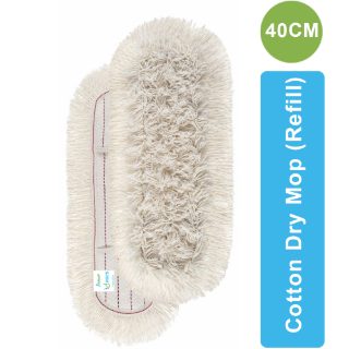 CMR Cotton Mop Refill 40CM 60CM 90CM for Dry Floor Cleaning