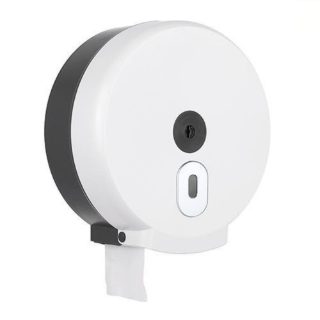 TH 501 Wall Mounted Round Tissue Dispenser for Commercial Washrooms