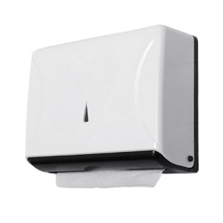 TH 512 Wall Mounted ABS Plastic Tissue Dispenser for Bathroom and Kitchen