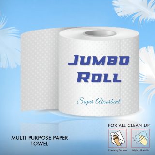 500 Gram Jumbo Tissue Roll for Commercial and General Hygiene Use