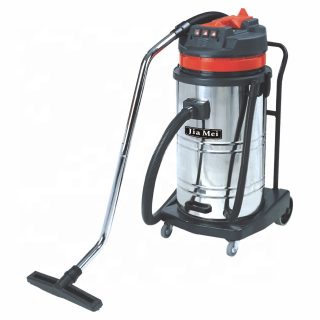 JIAMEI BF585 80L Stainless Steel Wet and Dry Industrial Vacuum Cleaner