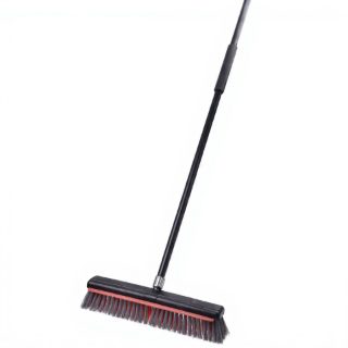 AF01211A 18 Inch and 22 Inch Multi Size Floor Sweeping Brush with 4 Feet Rod