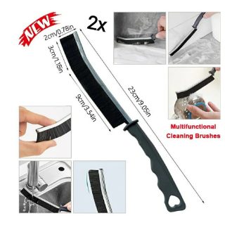 6512 Gap Cleaning Brush Slim Crevice and Grout Cleaning Tool