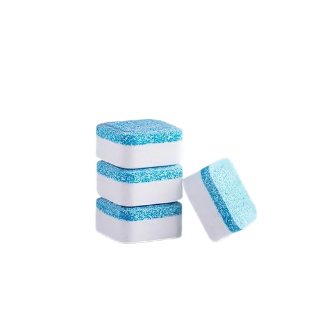 3221 Washing Machine Cleaner Tablets Pack of 12 for Deep Cleaning and Germ Removal
