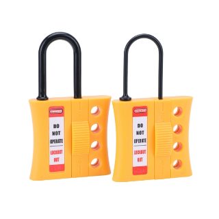 LOTO Slider Lockout Hasp 3mm and 6mm for Electrical and Industrial Lockout