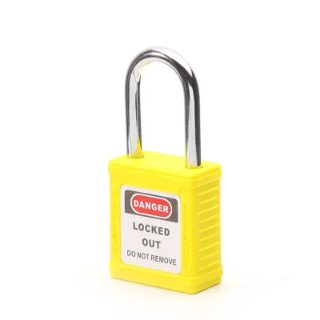 LOTO PL-G02 Polyamide Stainless Steel Shackle Safety Padlock 38mm