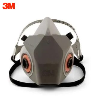 3M 6200DD Half Face Mask Respirator with Drop Down Head Harness