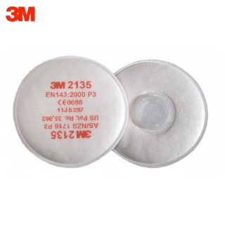 3M 2135 Particulate Face Mask Filter for Dust and Aerosol Protection