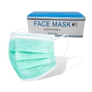 Besto Disposable 3 Ply Face Mask for General Hygiene and Everyday Protection