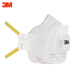 3M Aura 9312+ FFP1 Particulate Respirator Face Mask with Filter