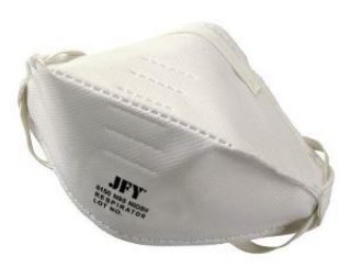 JFY 6150 N95 Chemical and Dust Particulate Respirator Face Mask