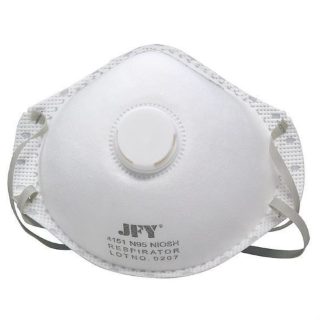 JFY 4151 N95 Chemical and Dust Respirator Face Mask with Filter