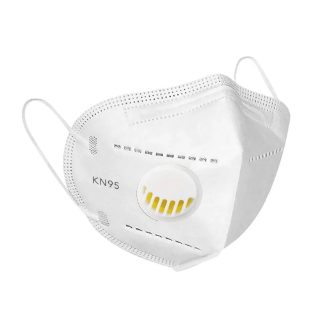 KN95 Particulate Respirator Face Mask with Filter