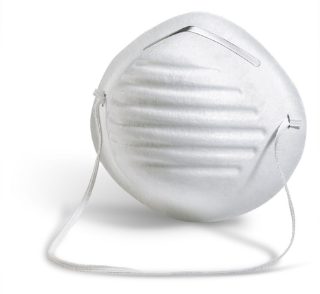 HM102 Disposable Dust Respirator Face Mask