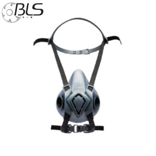 BLS 4000 Next R Reusable Half Face Mask Respirator