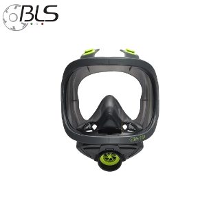 BLS 2150 Universal Full Face Respirator Mask with Polycarbonate Visor