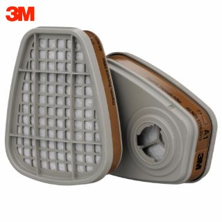 3M 6051 A1 Gas and Vapour Filter Cartridge