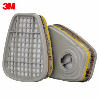 3M ABE1 6057 Gas and Vapour Filter Cartridge