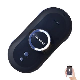 MAMIBOT W 110T AUTO WINDOW GLASS CLEANING ROBOT SPRAY-ENABLED VERTICAL WINDOW CLEANER
