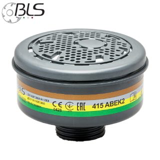 BLS 415 ABEK2 Cartridge Filter for Gas and Vapour Protection