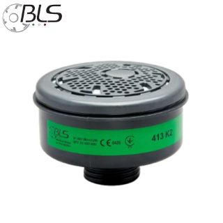 BLS 413 K2 Ammonia Cartridge Filter for Respirators