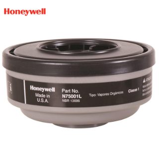 Honeywell N75001L Organic Vapor Cartridge Filter for North Respirators